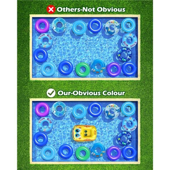 Unisex Kids‎ Pool Float with Water Gun, Inflatable Ride-on Swimming Pool Toy Car - Picture 3 of 6